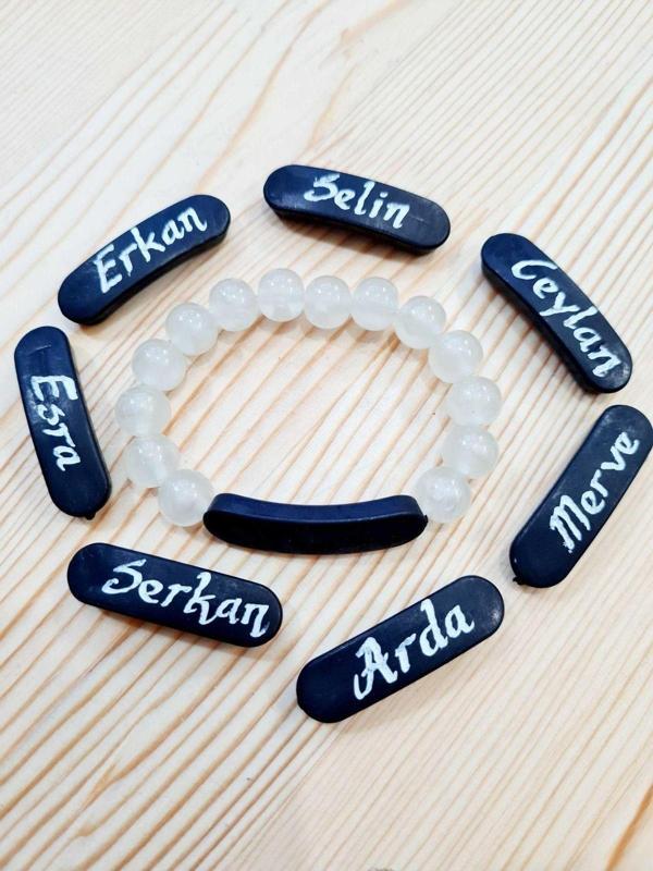 Kedi Gözü Fosforlu Çocuk Bileklik Karanlıkla Parlar - Image 1