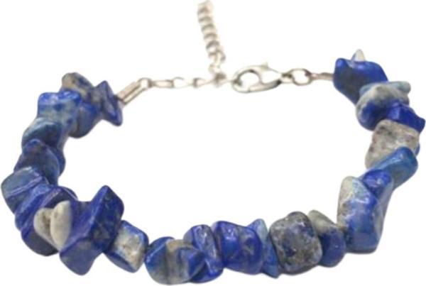 Sertifikalı Burç Bilekliği Doğal Taş Sodalit Taşı - Image 1