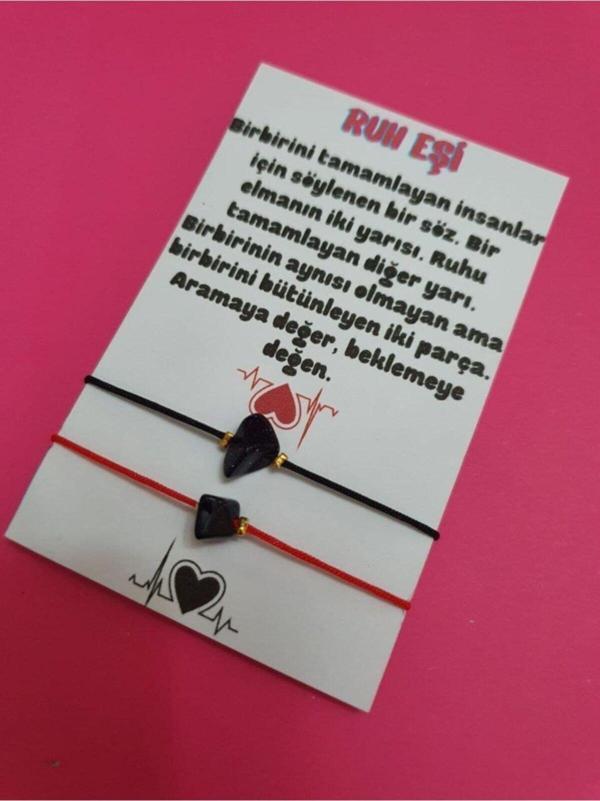 Sertifikalı Ruh Eşi Yıldız Doğal Taşlı Sevgili Bilekliği - Image 1