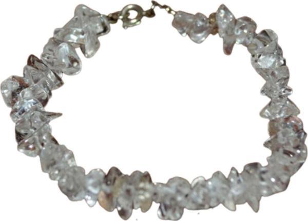 Sertifikalı Burç Bilekliği Doğal Taş Kristal Kuvars Taşı - Image 1