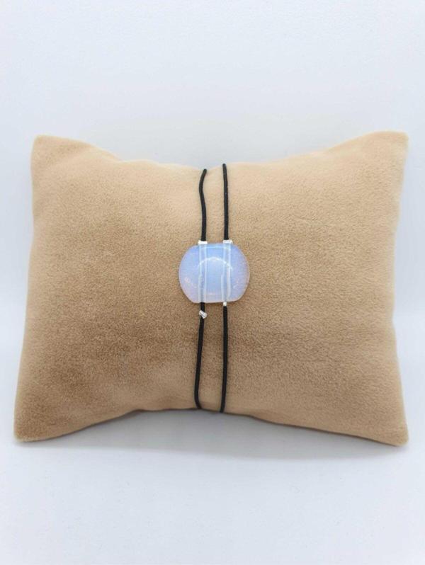 Sertifikalı Opal Doğal Taş Tasarım Bileklik - Image 1