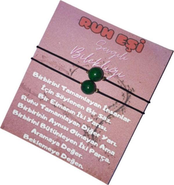 Sertifikalı Ruh Eşi Krizokol Taşı Sevgili Bilekliği - Image 1