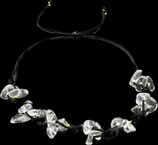 Sertifikalı Doğal Taş Kristal Kuvars Bileklik Özel Tasarım El Yapımı Asansör Kilit Sistemi - Image 1