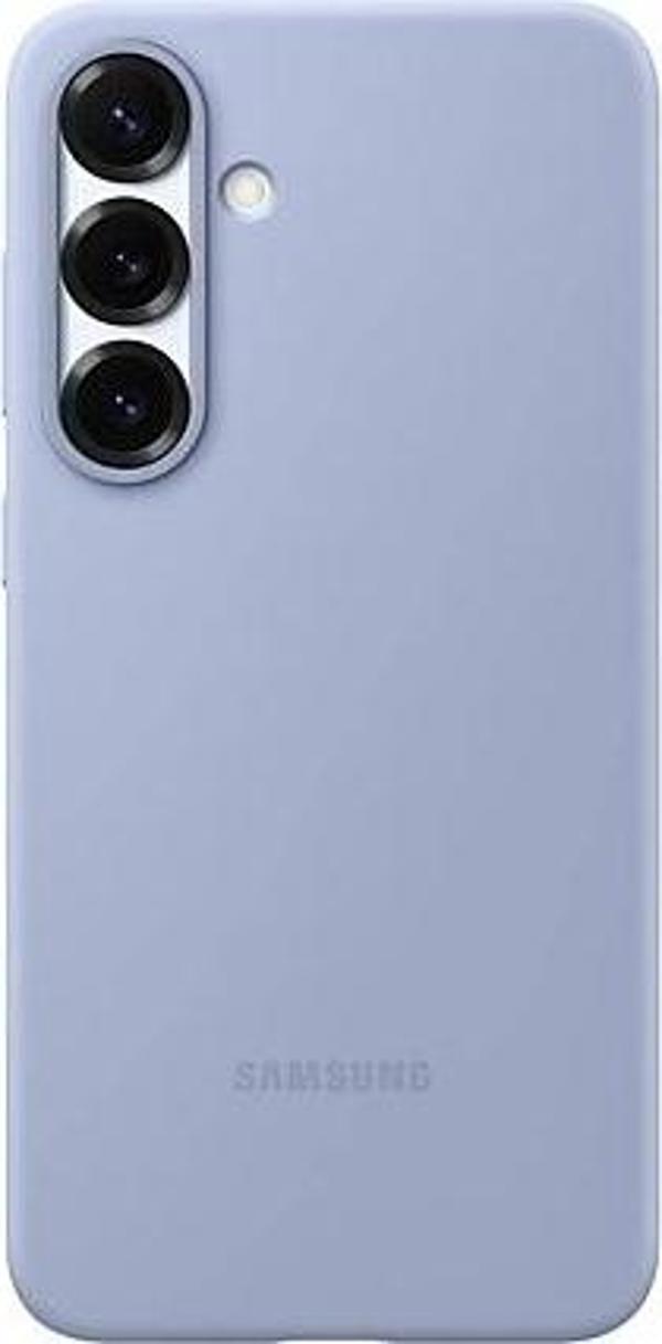 Samsung Galaxy S25 Plus Silikon Kılıf Açık Mavi - Image 1