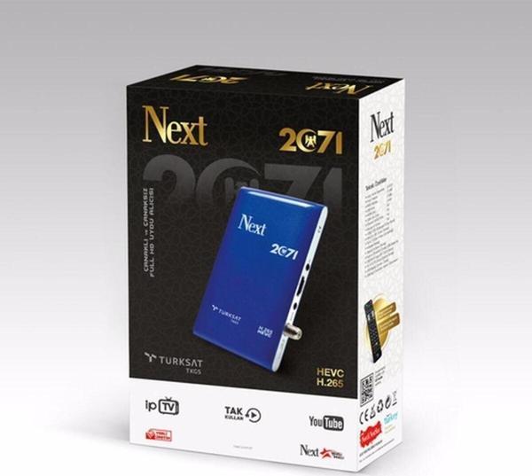 Next 2071 Hd + H 265 + Wifi Adaptör Hediye +Çanaksız Internet - Image 1