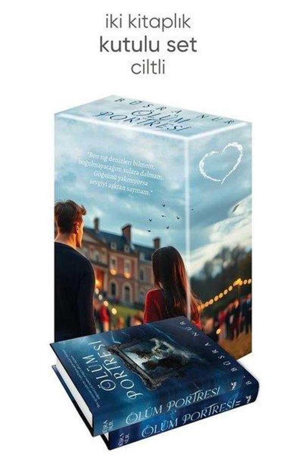Ölüm Portresi Seti - 2 Kitap Takım - Kutulu - İndigo Kitap Yayınevi - Image 1