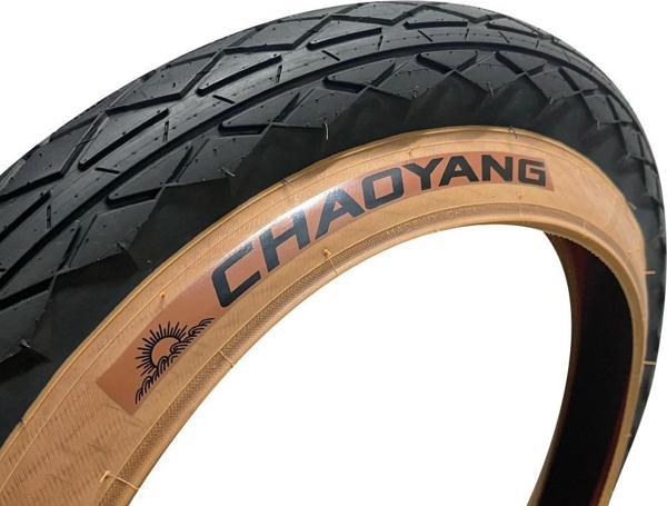 Chaoyang 20x4.00 Kahverengi Yanak Fat Bike Bisiklet Lastiği - Image 1