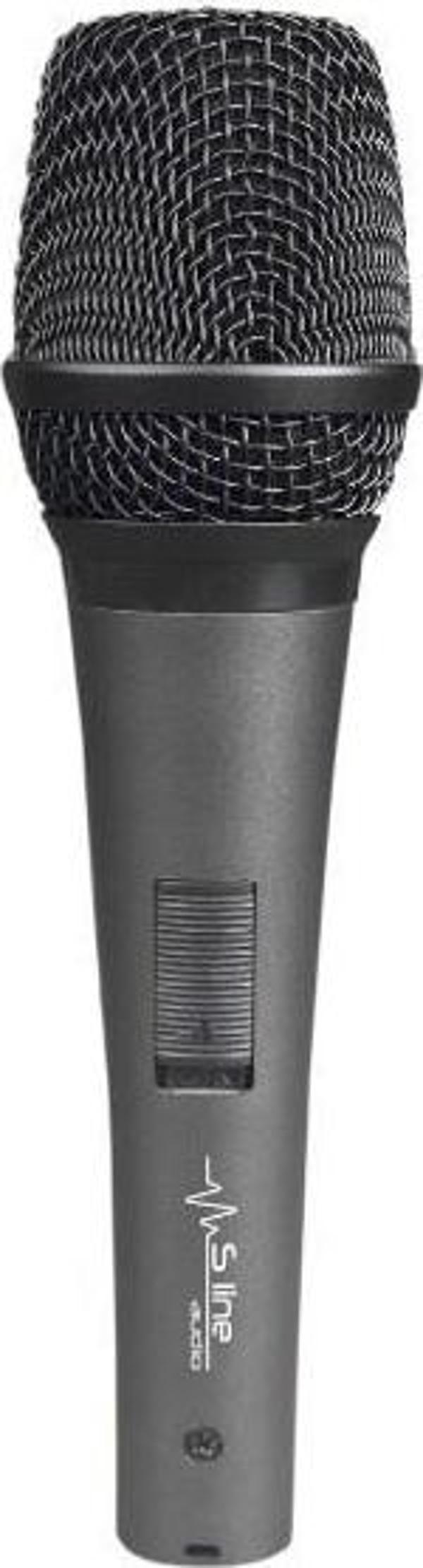 S-Line Audio Kablolu El Tipi Mikrofon Yarı Metal Yarı Plastik 5Metre Kablolu - Image 1