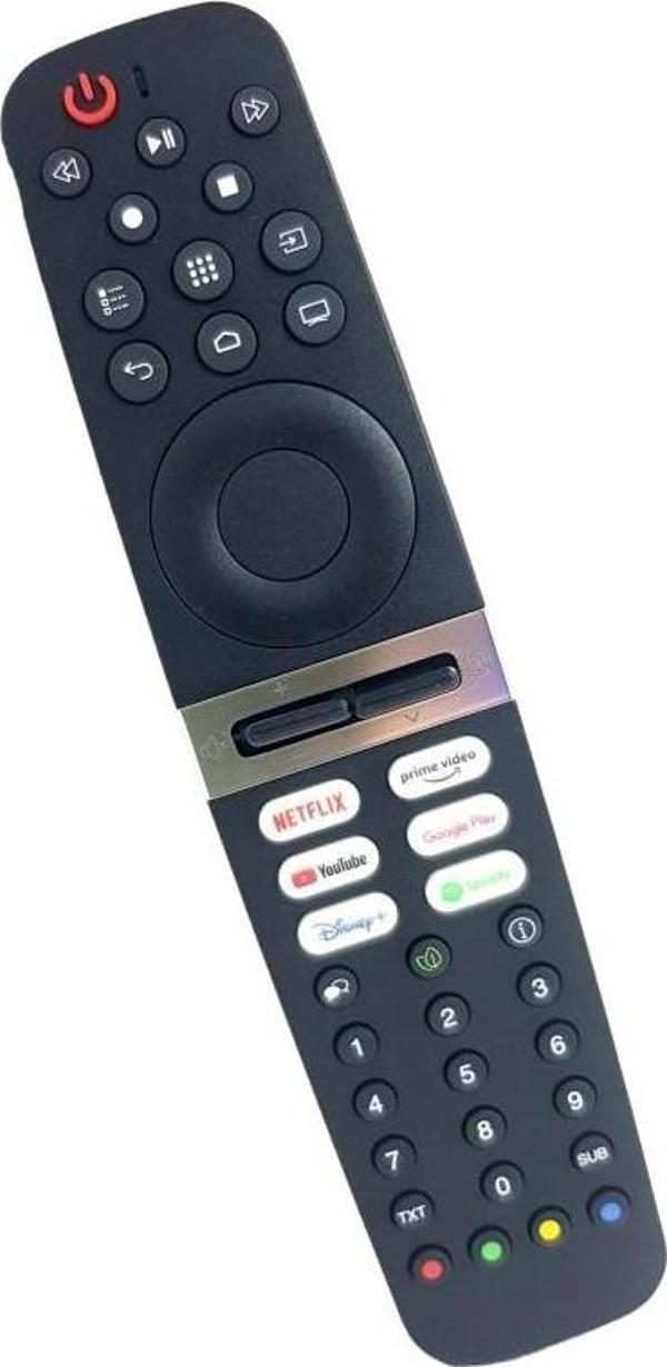 Arçelik Android LED TV Uyumlu Kumanda - Ses Komutsuz - Image 1
