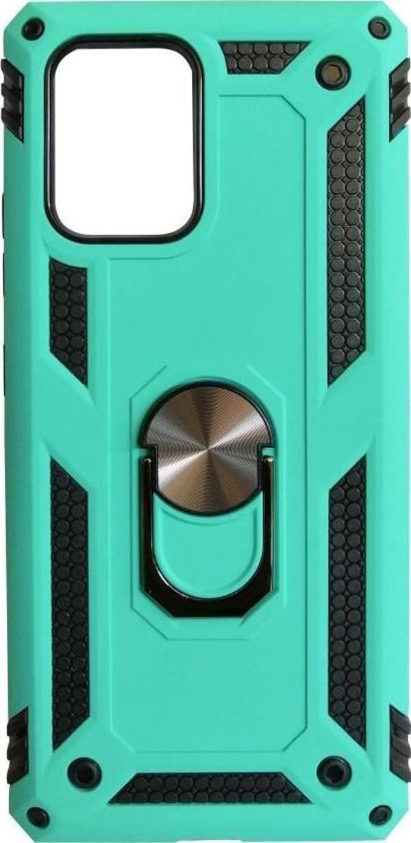 Samsung Galaxy S10 Lite Silikon Kılıf - Turkuaz - Image 1