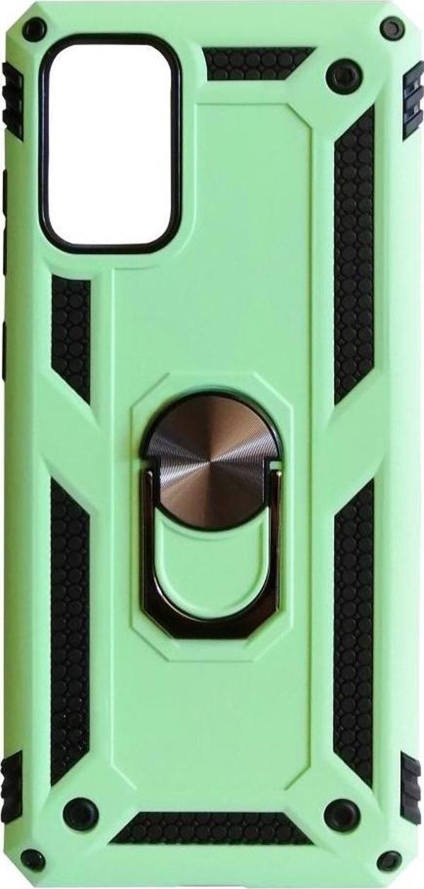 Samsung Galaxy S20 Plus Silikon Kılıf - Su Yeşili - Image 1