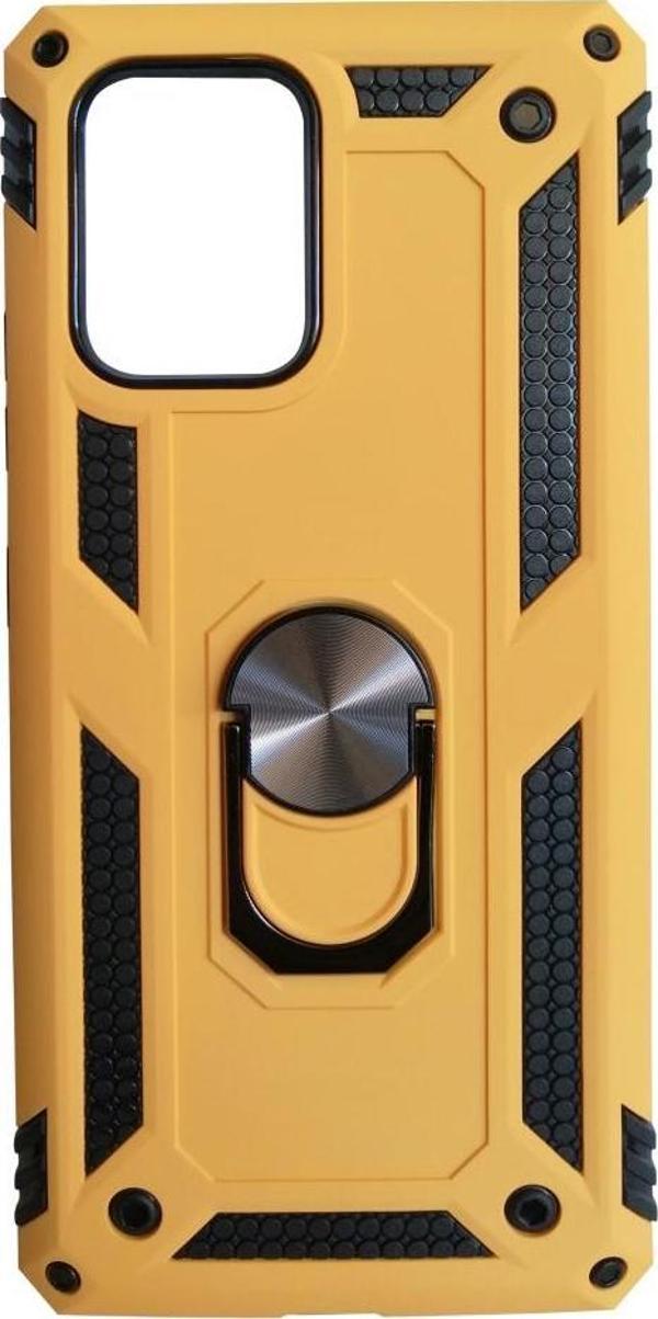 Samsung Galaxy S10 Lite Silikon Kılıf - Sarı - Image 1