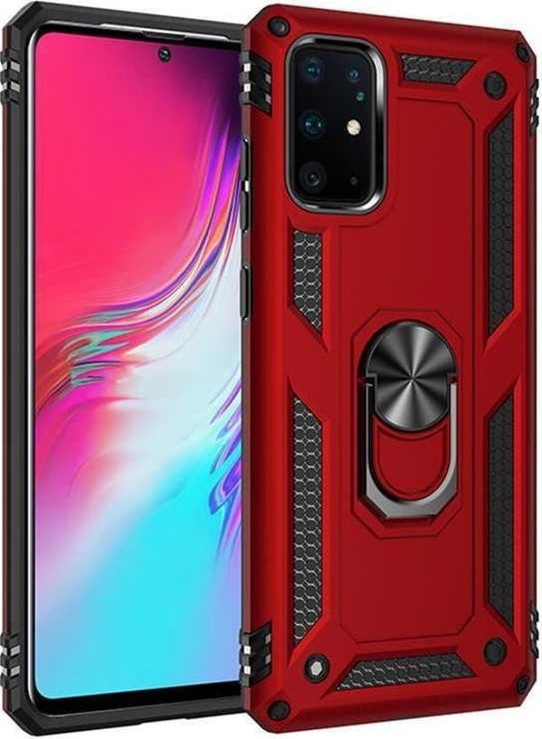 Samsung Galaxy S20 Plus Silikon Kılıf - Kırmızı - Image 1
