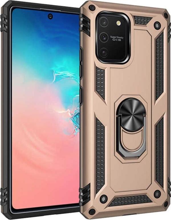 Samsung Galaxy S10 Lite Silikon Kılıf - Altın - Image 1