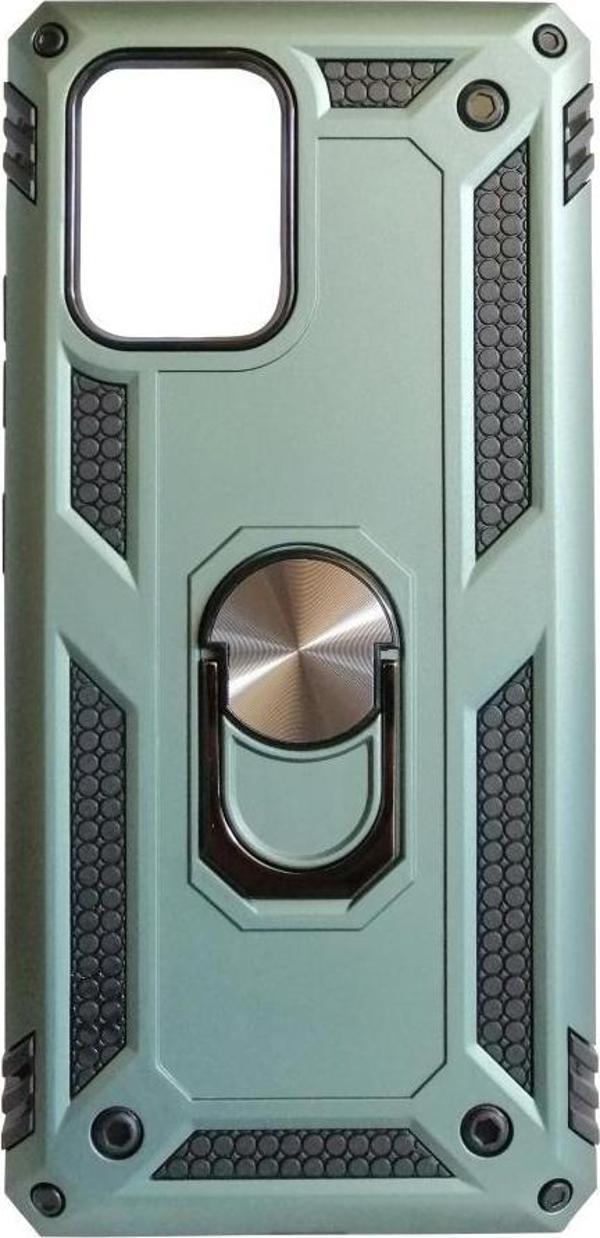 Samsung Galaxy S10 Lite Silikon Kılıf - Yeşil - Image 1