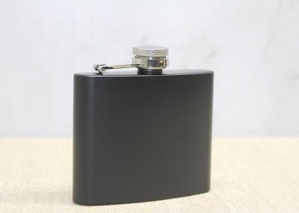 Büro Ev Ofis Hediyesi için 140ML Tekli Siyah Matara - Image 1