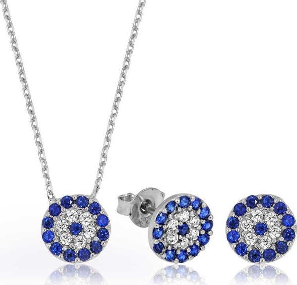 Gümüş Nazar Bayan Set SL2230 - Image 1