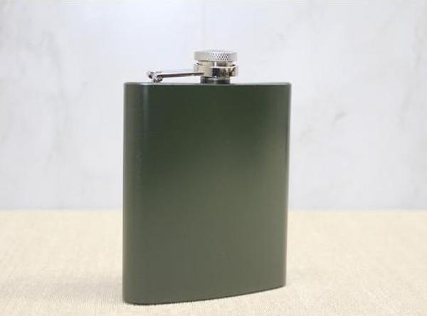 Büro Ev Ofis Hediyesi için 200ML Tekli Haki Matara - Image 1