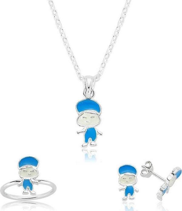 Gümüş Pepee Çocuk Set  SL1354 - Image 1