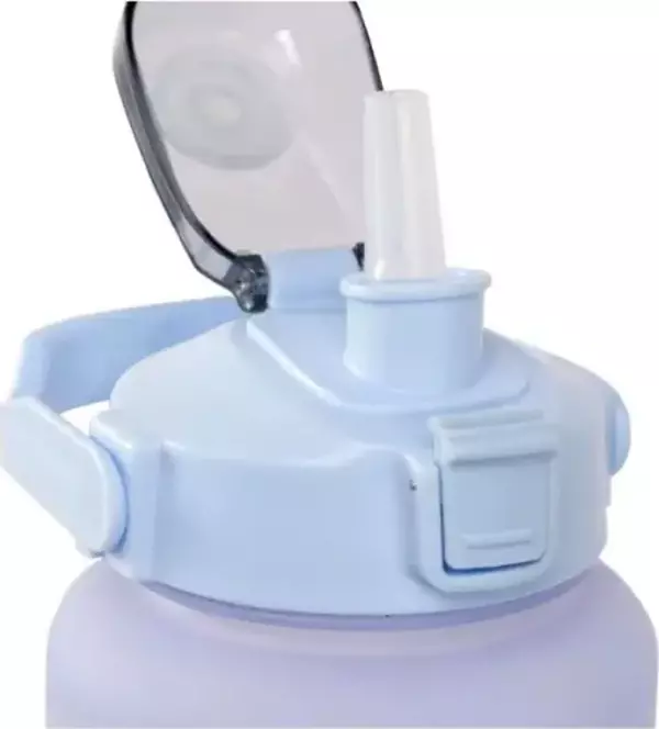 Büro Ev Ofis Hediyesi için 3PARÇA 300-750-2000ML Günlük Suluk Matara Seti - Image 1