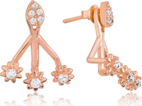 Gümüş Sihirli Çiçek Küpe SL2200 - Image 1