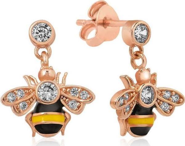 ​Gümüş Arı Küpe SL2964 - Image 1