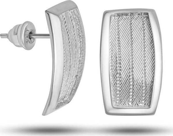 Gümüş Trabzon Hasır Kadın Küpe  SL5844 - Image 1