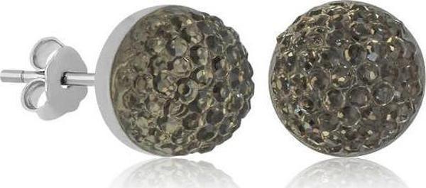 Gümüş Kristal Çivili Kadın Küpe  SL5028 - Image 1