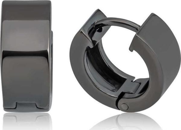 Gümüş Halka Erkek Küpe  SL6816 - Image 1