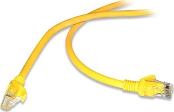 Inca Cat6 26 Awg 2Mt Sarı Patch Kablo - Image 1