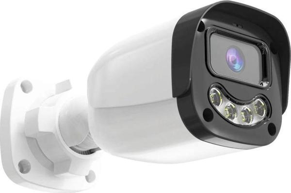 5 Megapiksel SONY Lens 4 Warm Led Gece Renkli gösteren Güvenlik Kamerası BS 2304W - Image 1