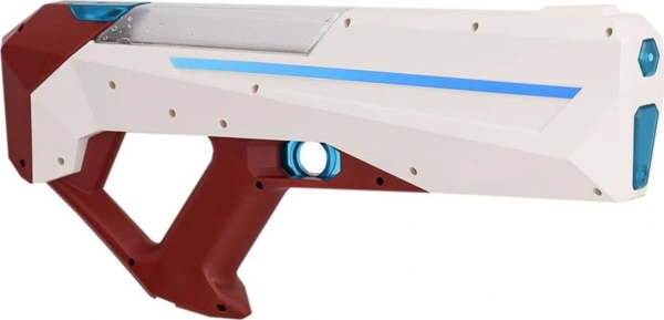 Su Tabancası Şarjlı Florasanlı Otomatik Cyber Gun - Image 1