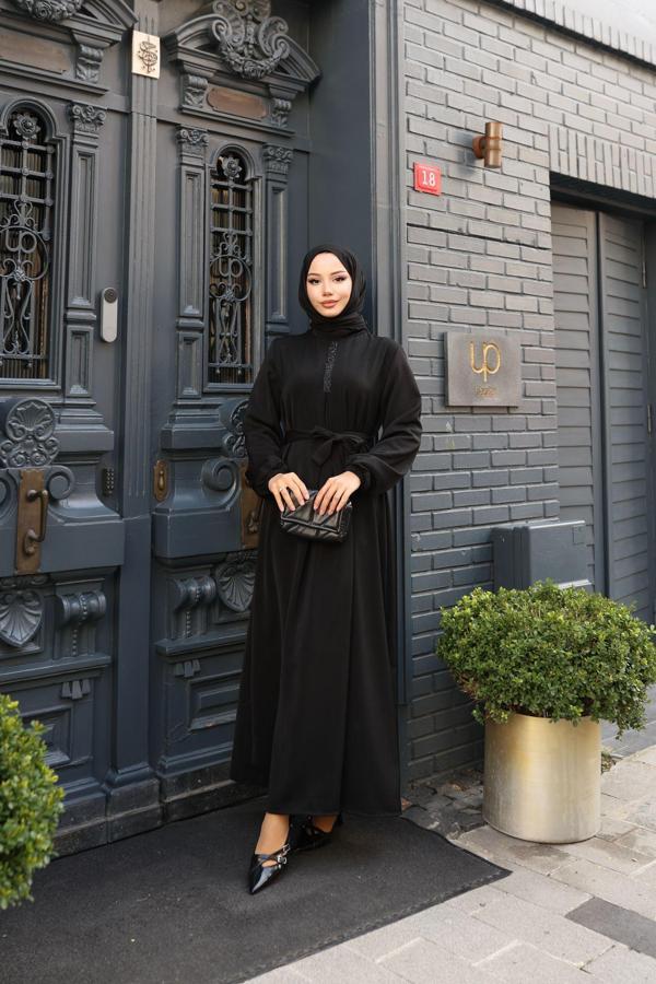 Krep Kumaş Elbise  - Image 1