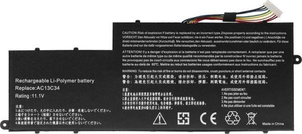 İnfostar Acer Aspire ES1-111, ES1-111M Batarya ile Uyumlu Pil Versiyon 2 - Image 1