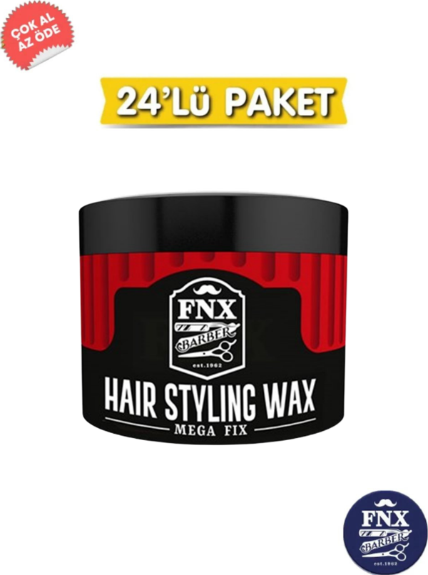 FNX Wax Fix Sert Görünüm Mega Tutuş Infrared 150 ml 24 Adet - Image 1
