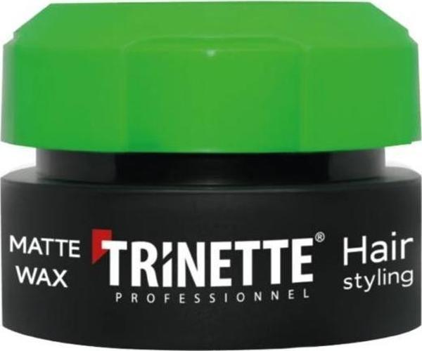 Trinette Hair Sytling Mat Wax 150 Ml - Image 1