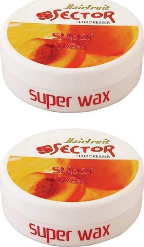 Sector Hairmate Superwax Strong Güçlü Turuncu Wax 150 Ml 2 Adet - Image 1