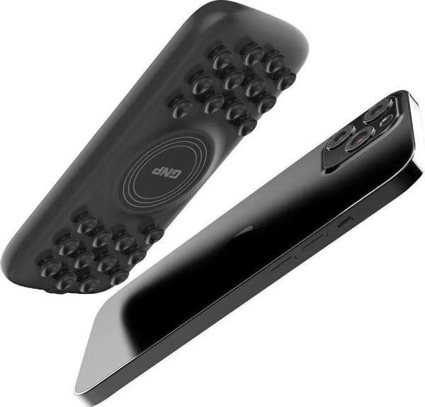 Gnp Vacuum 9005 10.000 Mah Kablosuz Powerbank Siyah - Image 1
