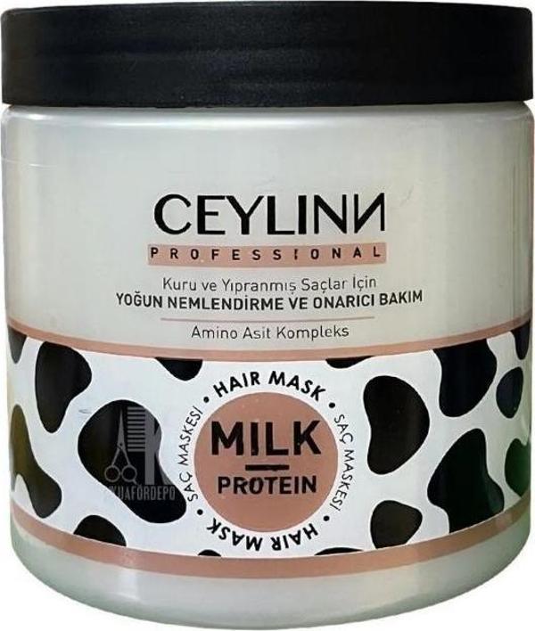 Ceylinn Milk Protein Saç Maskesi 500 Ml Silikon İçermez - Image 1