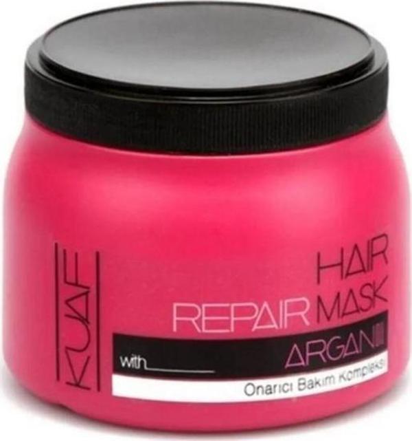 Kuaf Saç Bakım Maskesi Repair Mask 500 Ml Argan - Image 1