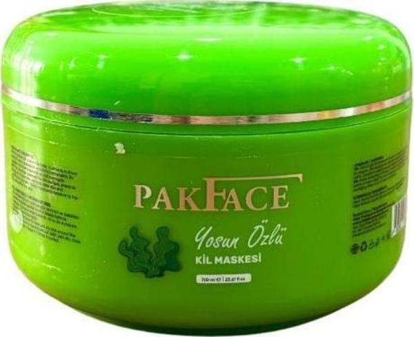 Pakface Kil Maskesi 700 Ml Yosun Özü - Image 1