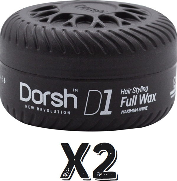 Dorsh Saç Şekillendirici Wax Full Wax D1 150 Ml 2 Adet - Image 1