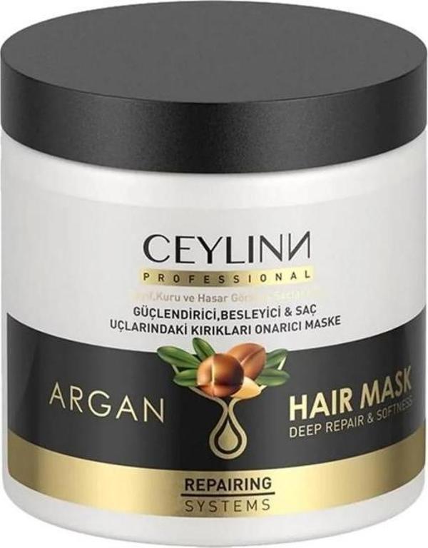 Ceylinn Argan Saç Maskesi 500 Ml Silikon İçermez - Image 1