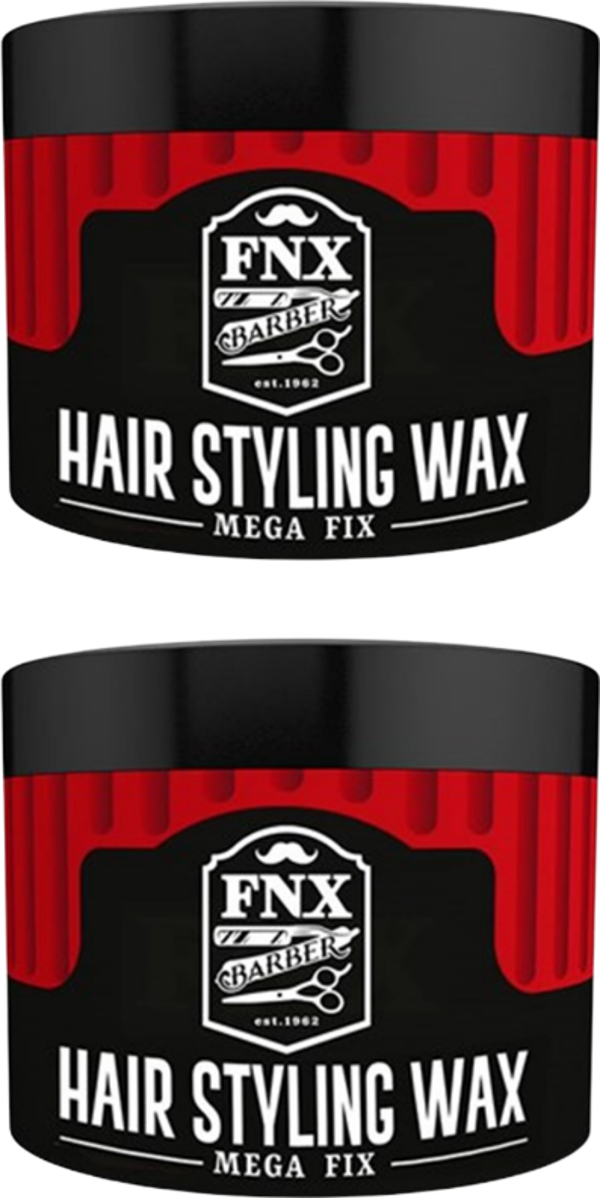 FNX Wax Fix Sert Görünüm Mega Tutuş Infrared 150 ml 2 Adet - Image 1