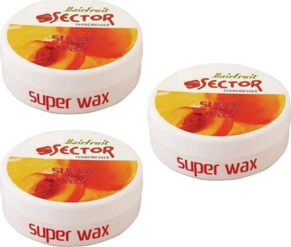 Sector Hairmate Superwax Strong Güçlü Turuncu Wax 150 Ml 3 Adet - Image 1