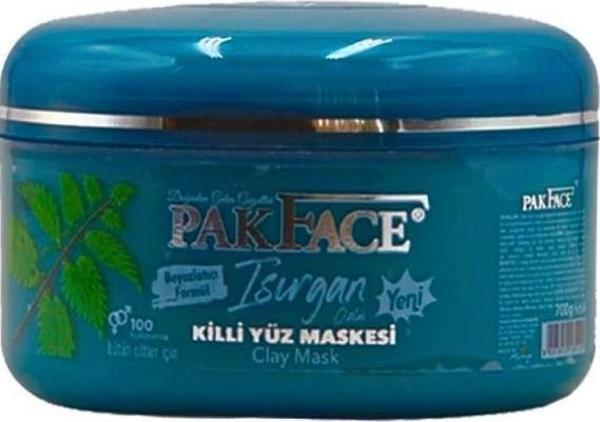 Pakface Kil Maskesi 700 Ml Isırgan Özü - Image 1