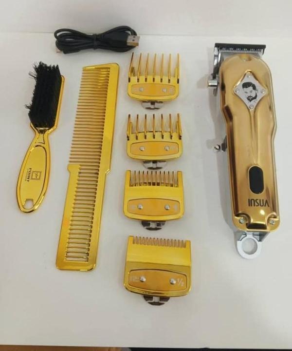 SMP İnsua saç kesim makinası golt set kuaför salon sakal profesyonel - Image 1