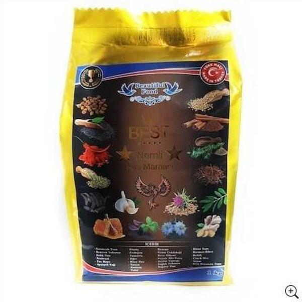 Beautiful Food Best – Kuru Kuş Maması Kuş Yemi 1 Kg. - Image 1