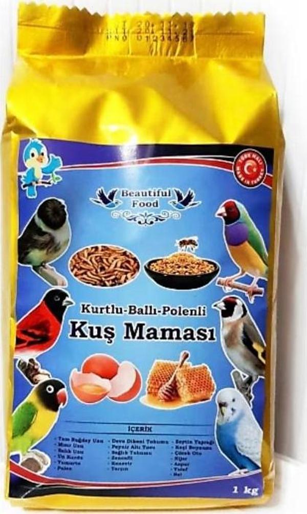 Beautiful Food Kurtlu Polenli 1kg. - Image 1