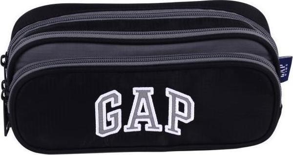 GAP Orijinal Kalem Çantası 3 Bölme Siyah 12854 - Image 1